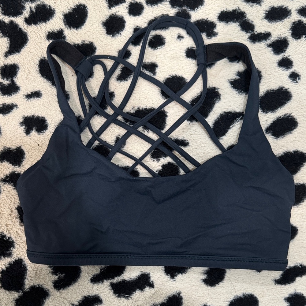 Lululemon Navy Sports Bra